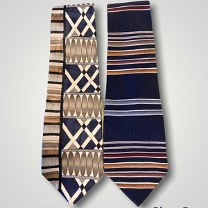 Men’s ties.